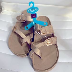 Brand New Summer Sandals. Perfect for beach or fun wear!